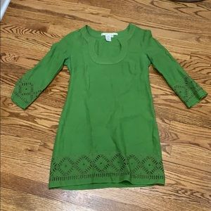 Max Studio Light Green Dress (Size S)